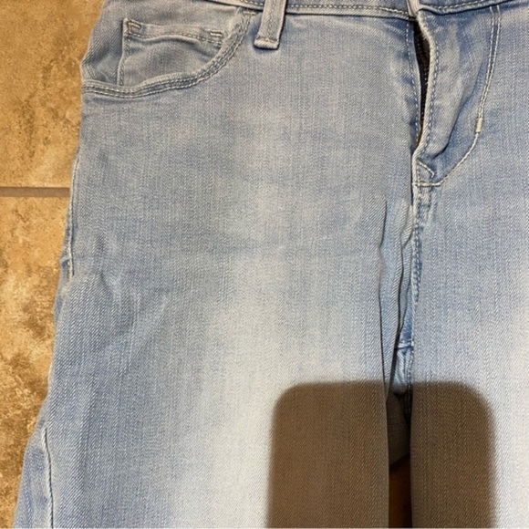 Old Navy The Rockstar Light Denim Skinny Jeans 6 - Picture 4 of 6